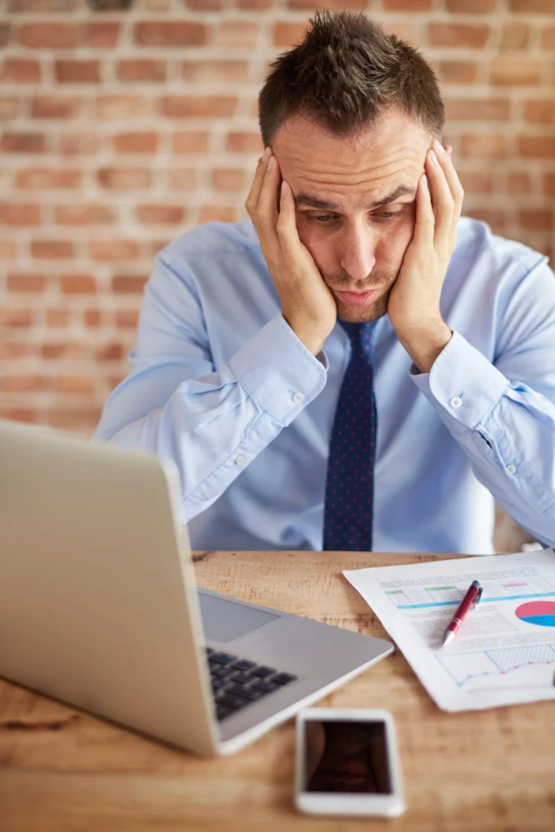 frustracion por organizar emprendimiento solo