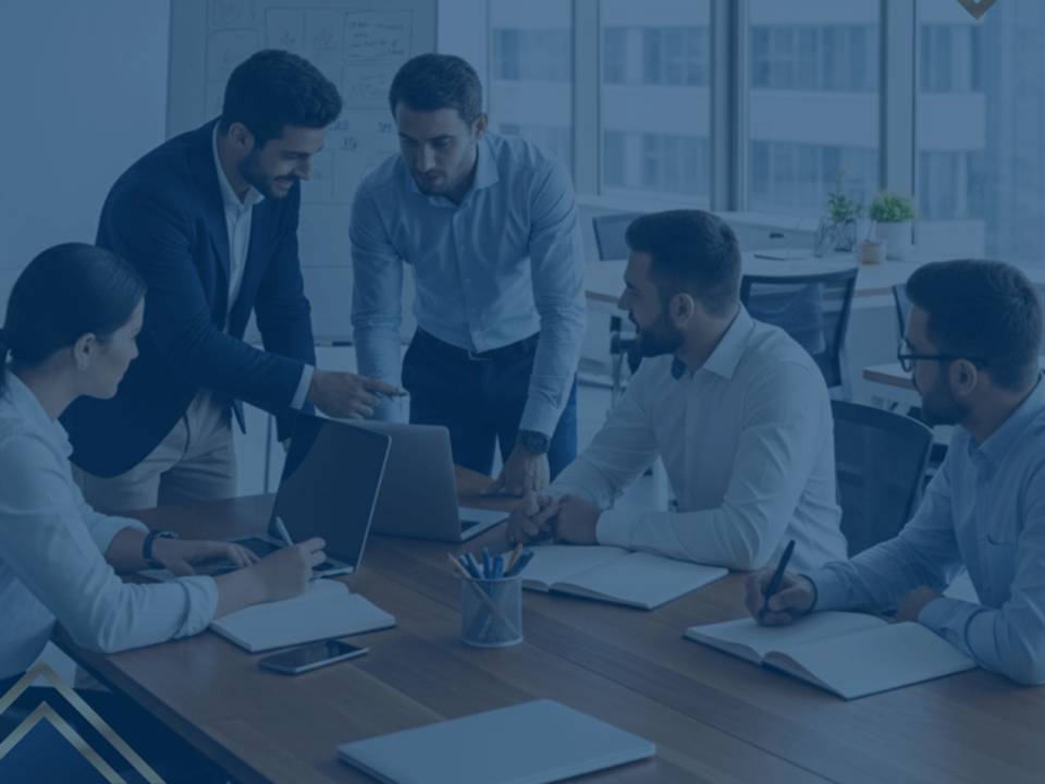 Organizar tu negocio, con equipo